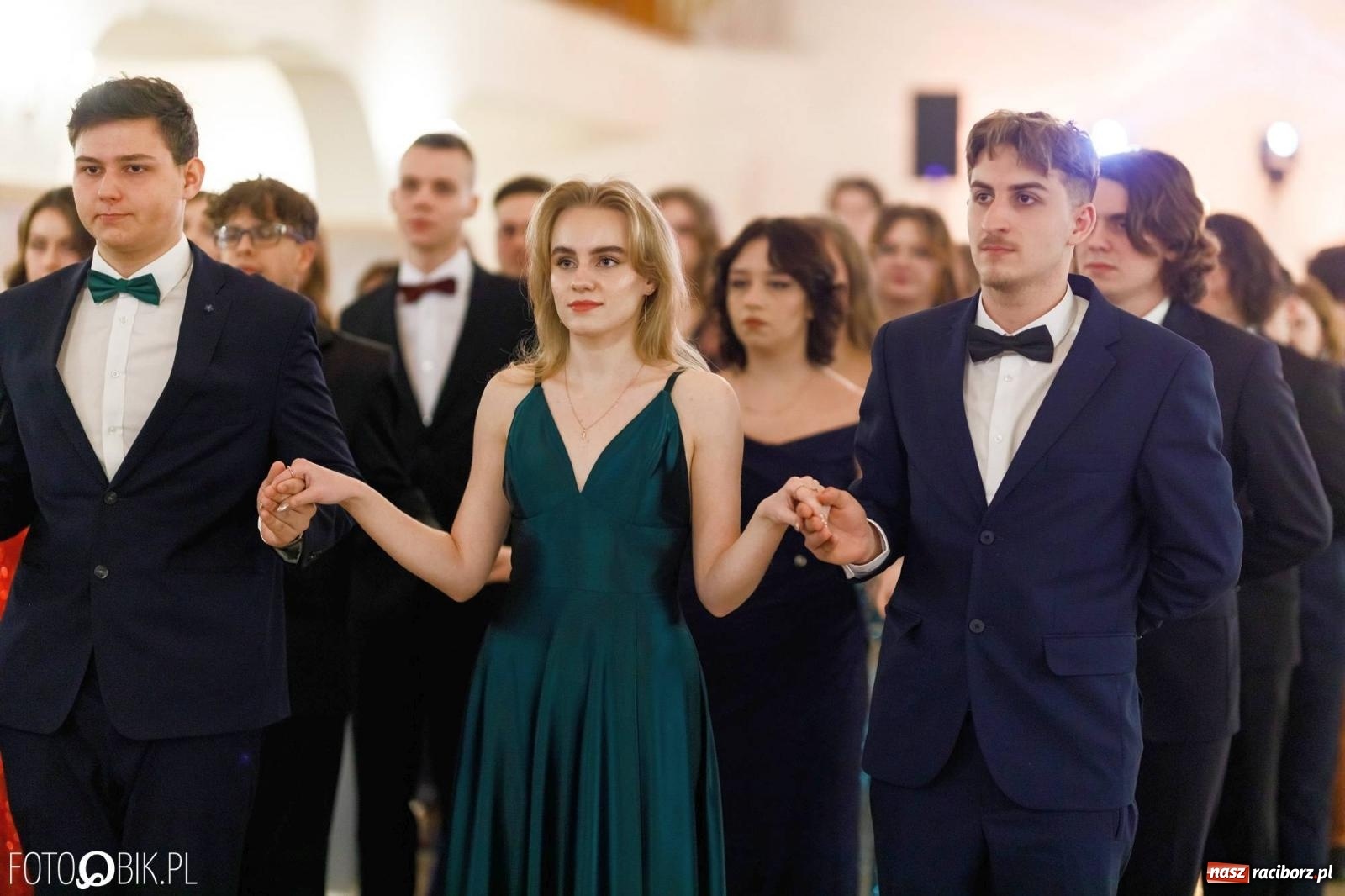 Zdjęcie w galerii na portalu naszraciborz.pl: Studniówka I LO im. Jana Kasprowicza [FOTO i WIDEO] wiadomości z regionu