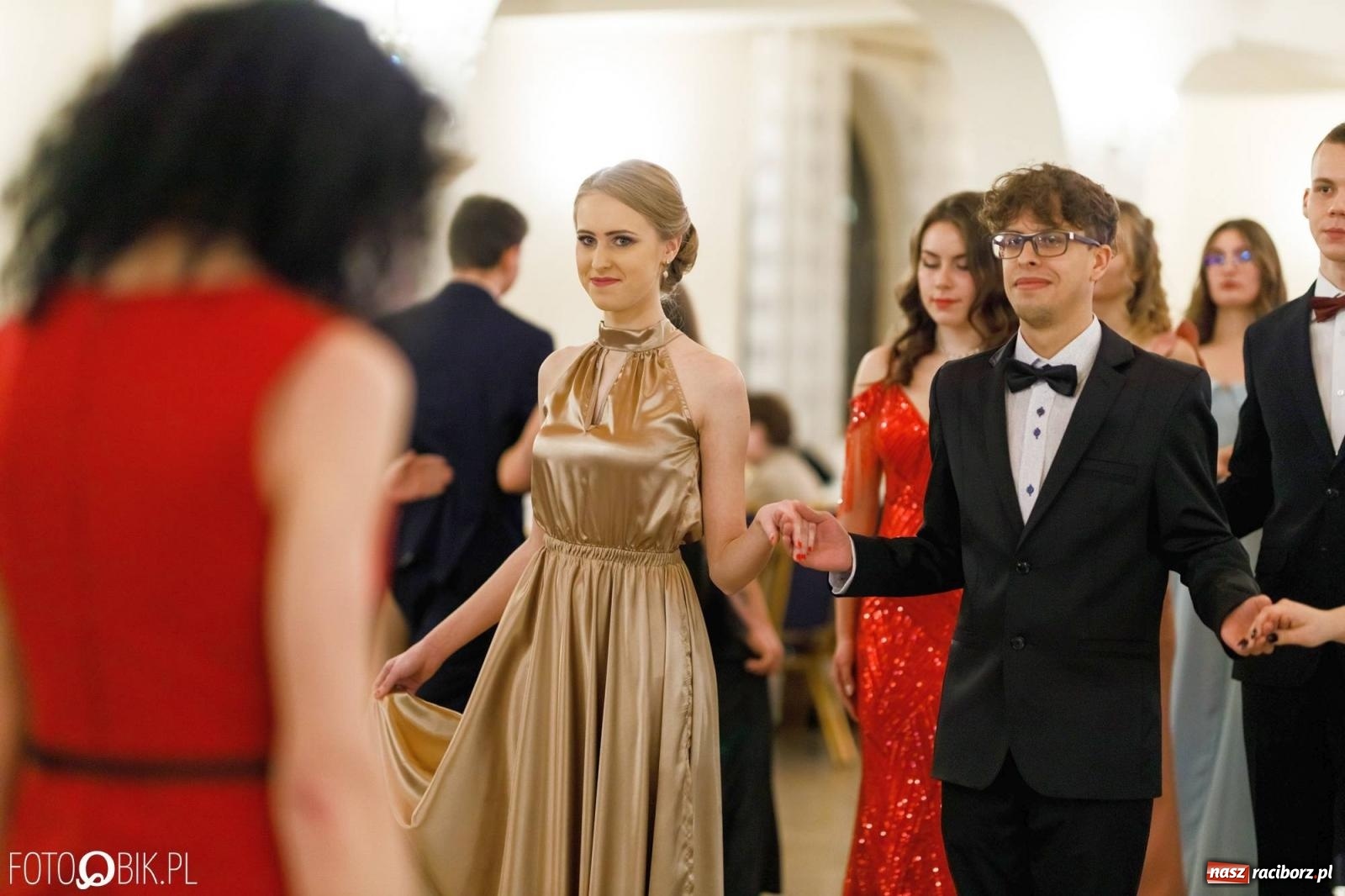 Zdjęcie w galerii na portalu naszraciborz.pl: Studniówka I LO im. Jana Kasprowicza [FOTO i WIDEO] wiadomości z regionu