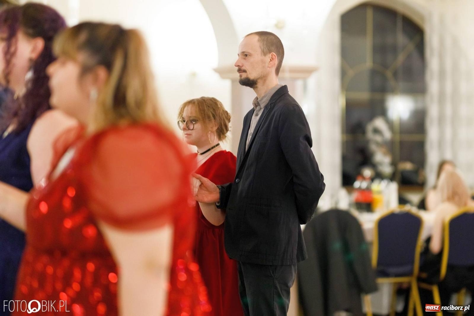 Zdjęcie w galerii na portalu naszraciborz.pl: Studniówka I LO im. Jana Kasprowicza [FOTO i WIDEO] wiadomości z regionu