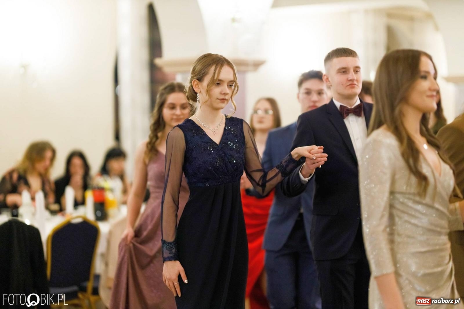 Zdjęcie w galerii na portalu naszraciborz.pl: Studniówka I LO im. Jana Kasprowicza [FOTO i WIDEO] wiadomości z regionu
