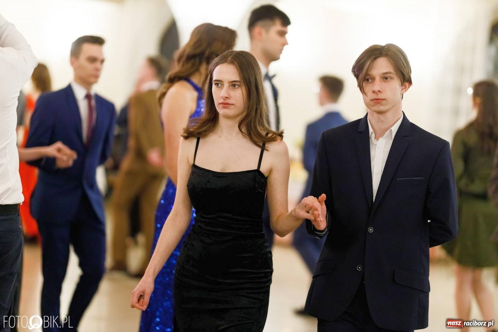 Zdjęcie w galerii na portalu naszraciborz.pl: Studniówka I LO im. Jana Kasprowicza [FOTO i WIDEO] wiadomości z regionu
