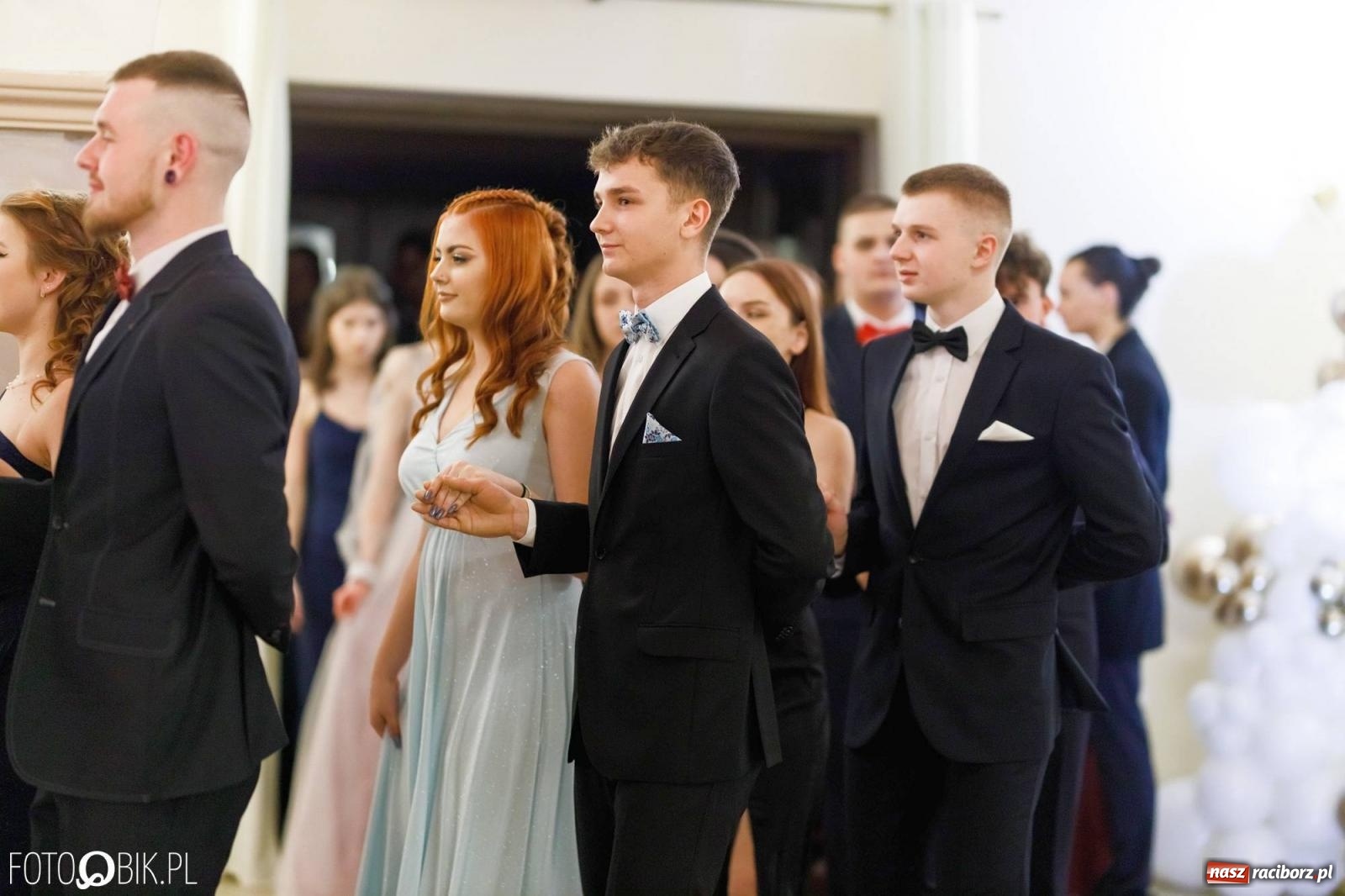 Zdjęcie w galerii na portalu naszraciborz.pl: Studniówka I LO im. Jana Kasprowicza [FOTO i WIDEO] wiadomości z regionu
