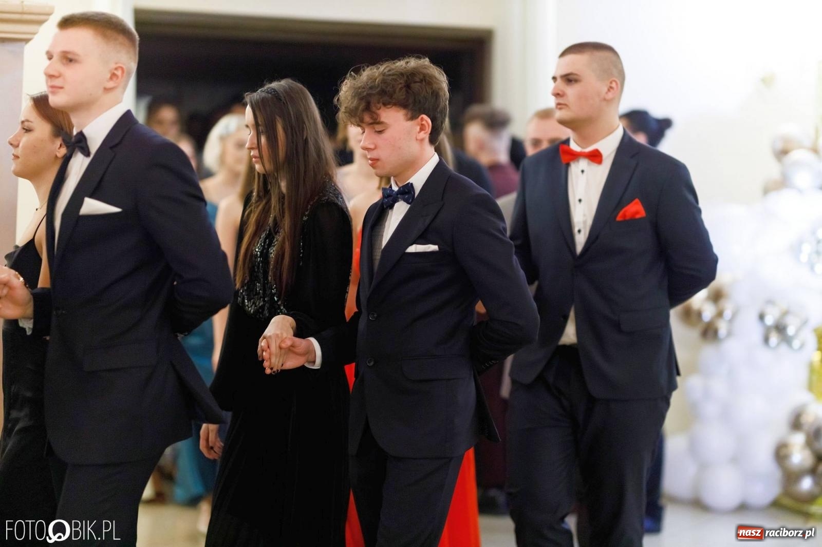 Zdjęcie w galerii na portalu naszraciborz.pl: Studniówka I LO im. Jana Kasprowicza [FOTO i WIDEO] wiadomości z regionu