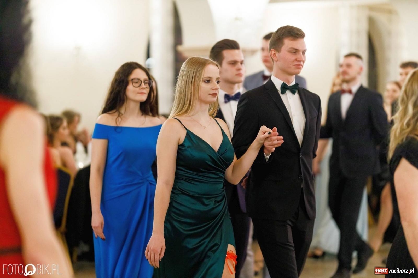 Zdjęcie w galerii na portalu naszraciborz.pl: Studniówka I LO im. Jana Kasprowicza [FOTO i WIDEO] wiadomości z regionu