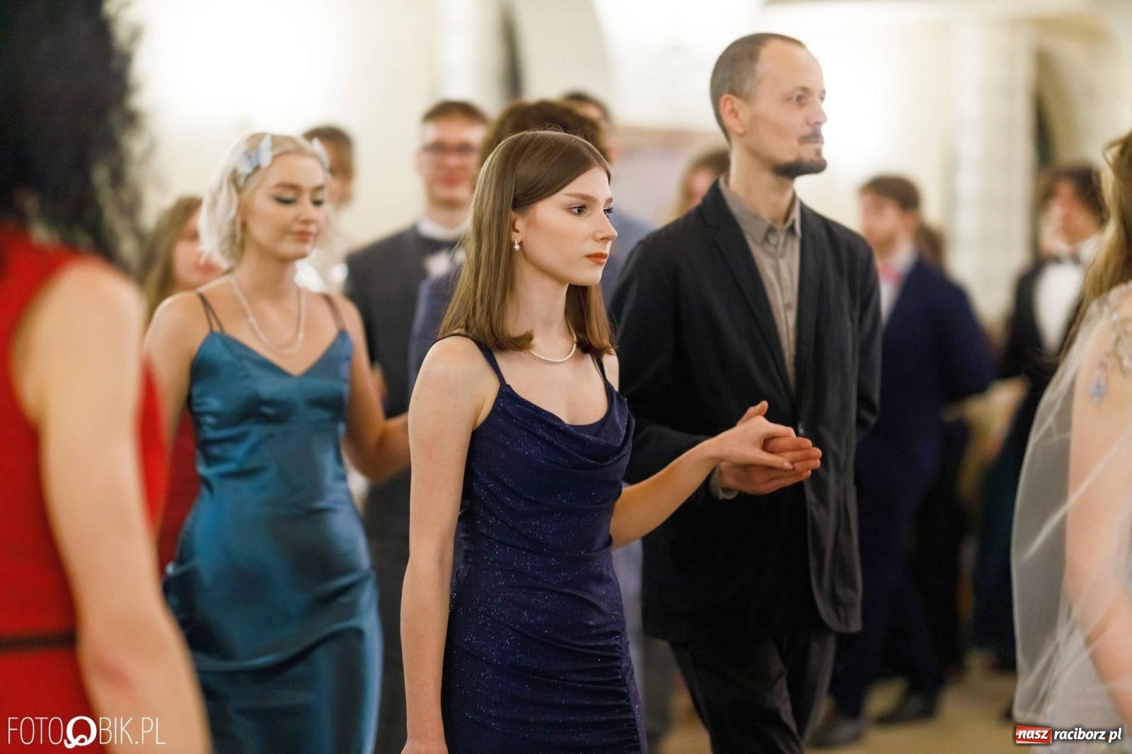 Zdjęcie w galerii na portalu naszraciborz.pl: Studniówka I LO im. Jana Kasprowicza [FOTO i WIDEO] wiadomości z regionu