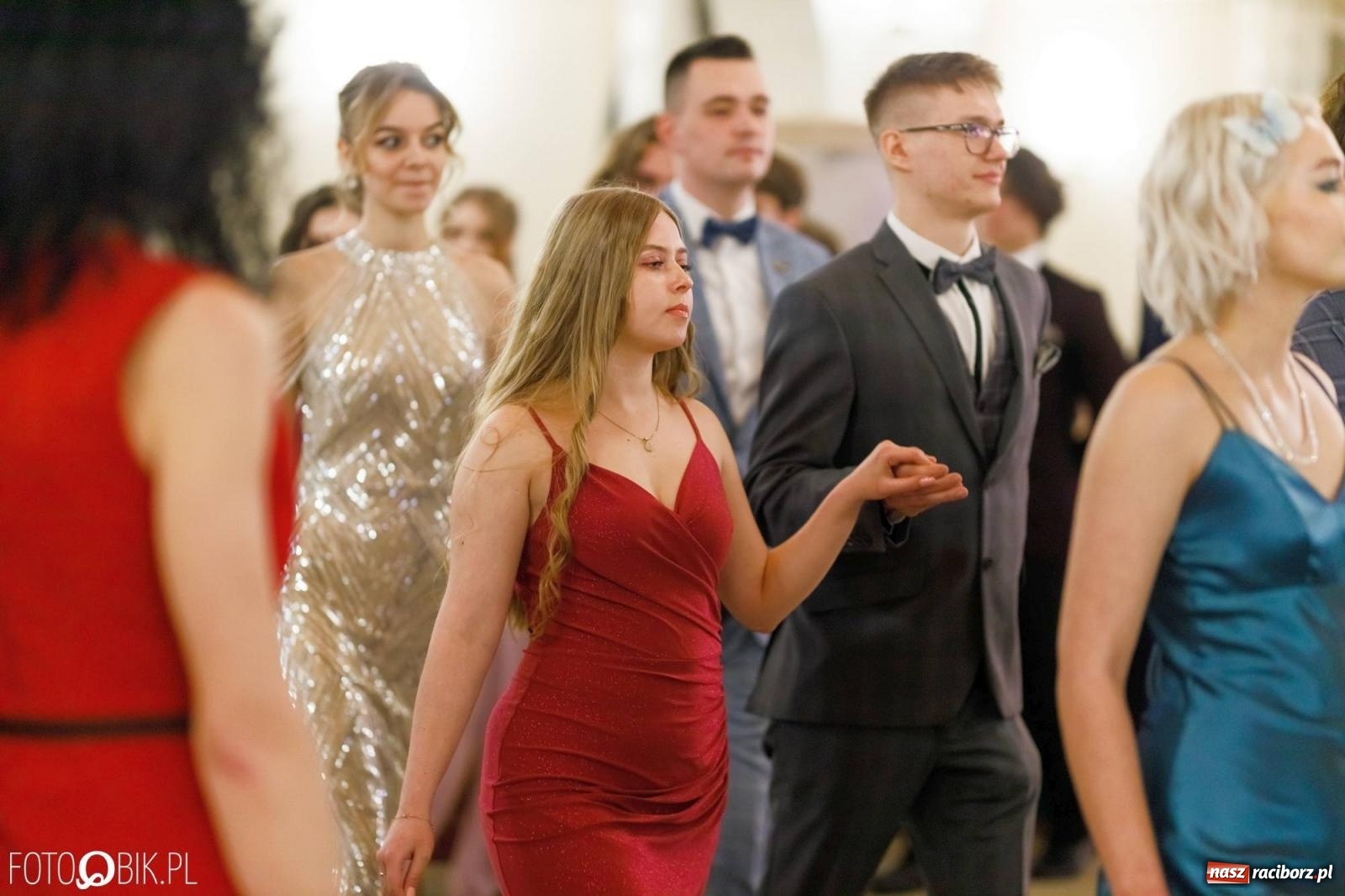 Zdjęcie w galerii na portalu naszraciborz.pl: Studniówka I LO im. Jana Kasprowicza [FOTO i WIDEO] wiadomości z regionu