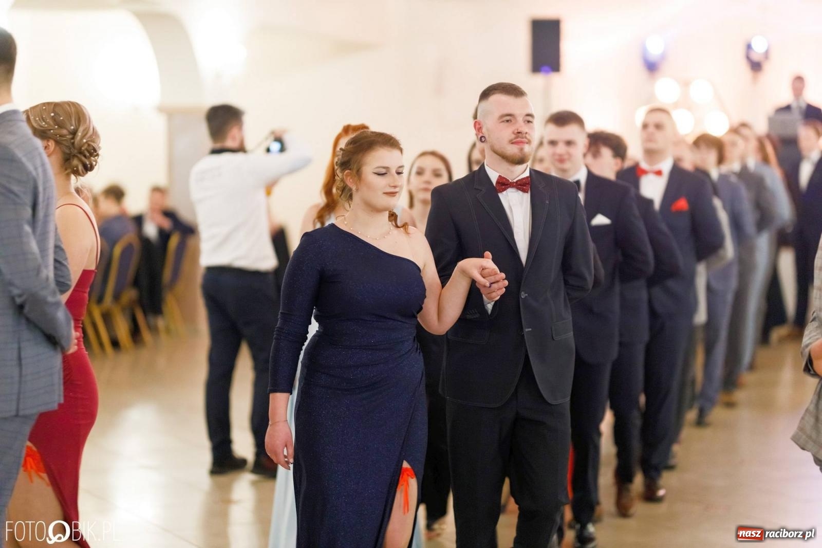 Zdjęcie w galerii na portalu naszraciborz.pl: Studniówka I LO im. Jana Kasprowicza [FOTO i WIDEO] wiadomości z regionu