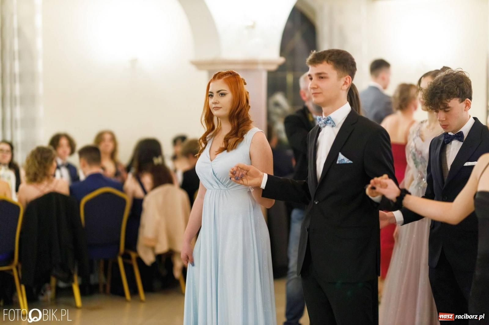 Zdjęcie w galerii na portalu naszraciborz.pl: Studniówka I LO im. Jana Kasprowicza [FOTO i WIDEO] wiadomości z regionu