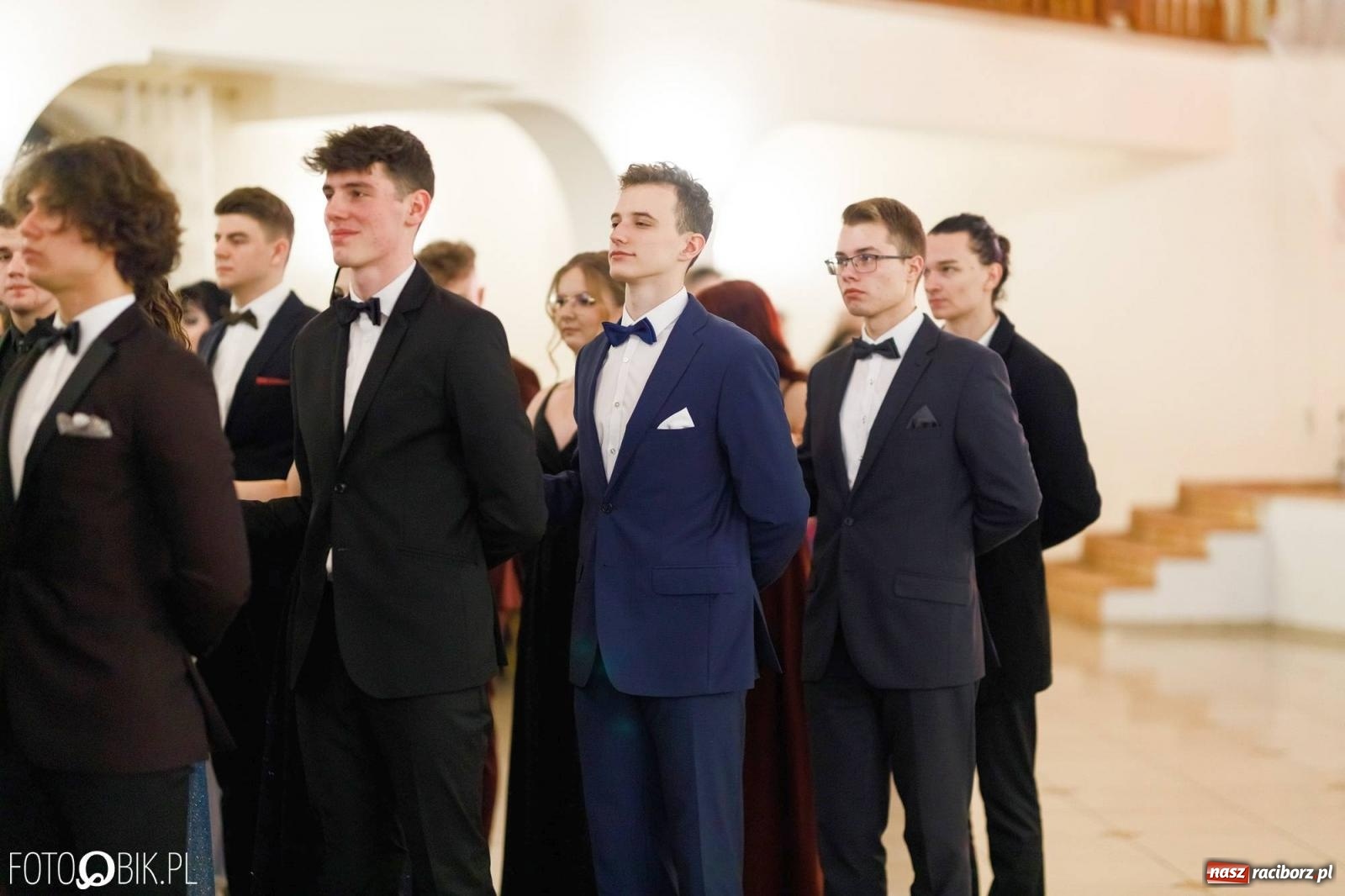 Zdjęcie w galerii na portalu naszraciborz.pl: Studniówka I LO im. Jana Kasprowicza [FOTO i WIDEO] wiadomości z regionu