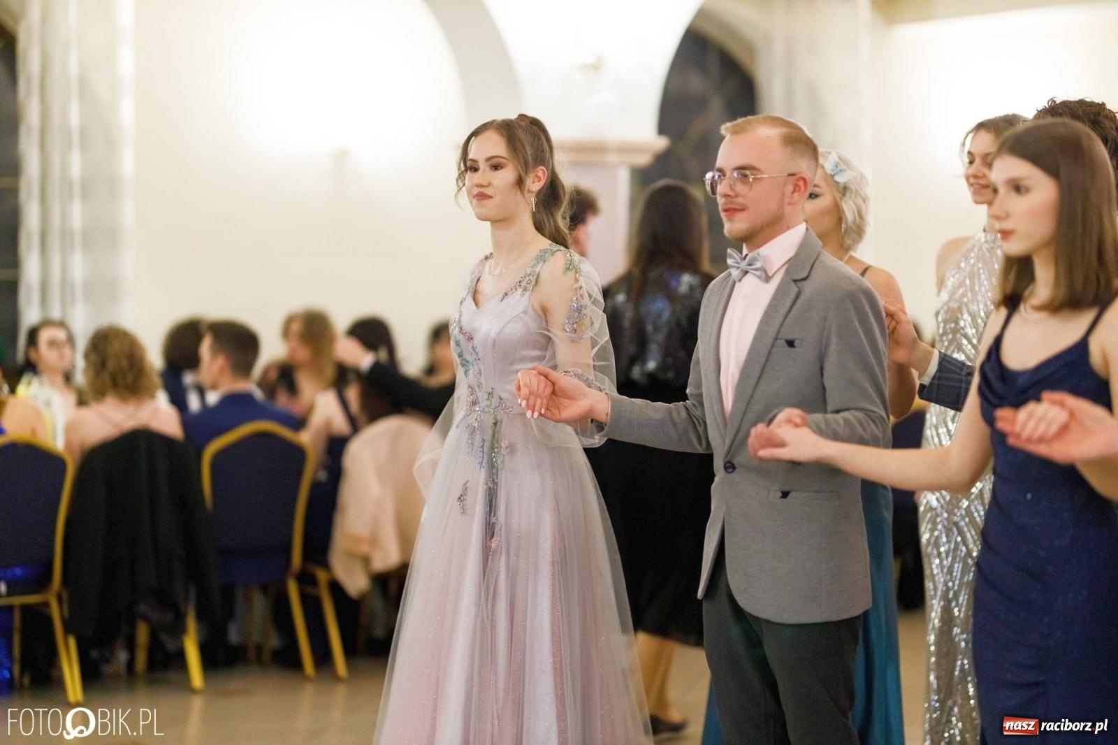 Zdjęcie w galerii na portalu naszraciborz.pl: Studniówka I LO im. Jana Kasprowicza [FOTO i WIDEO] wiadomości z regionu