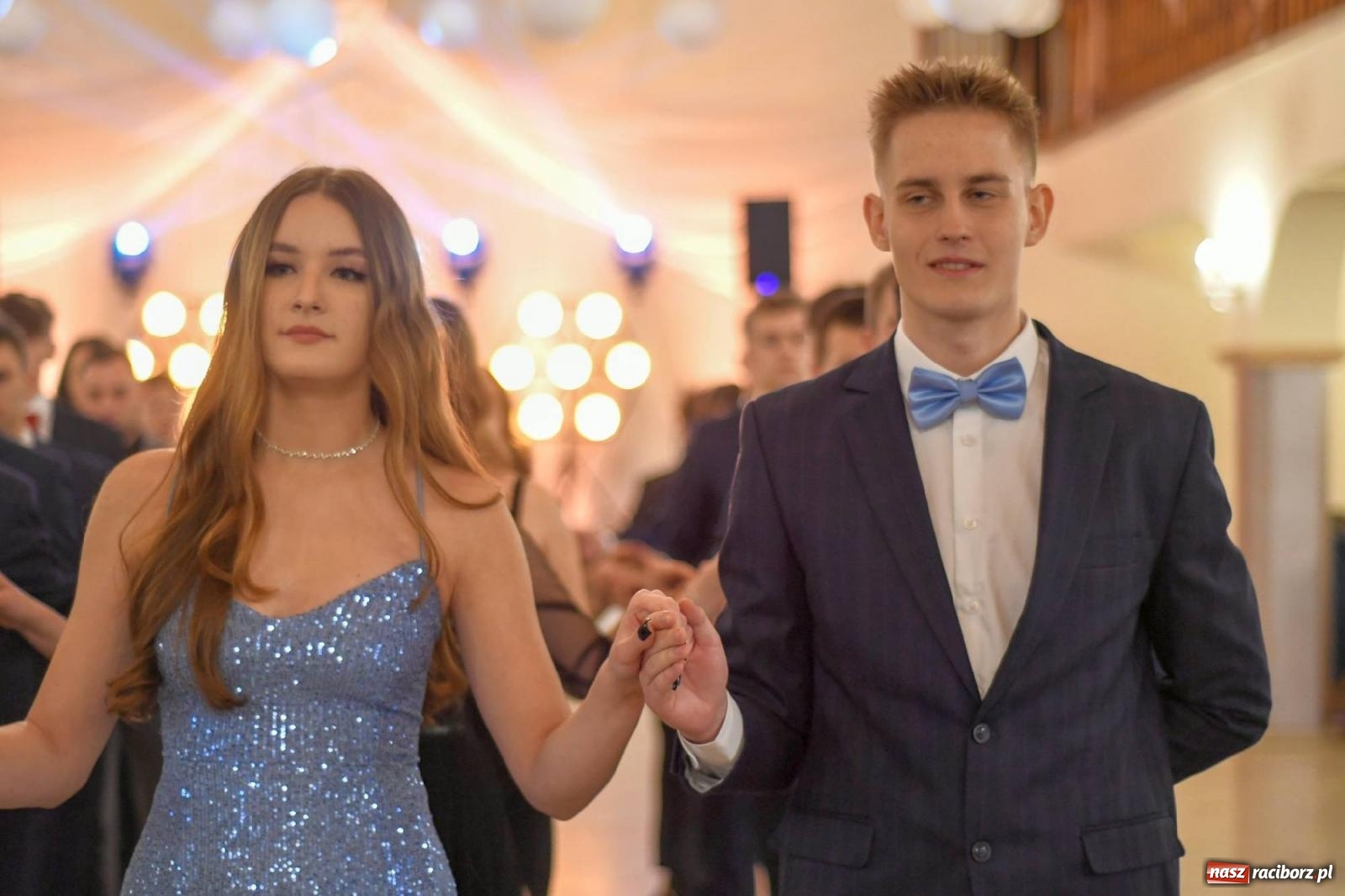 Zdjęcie w galerii na portalu naszraciborz.pl: Studniówka I LO im. Jana Kasprowicza [FOTO i WIDEO] wiadomości z regionu