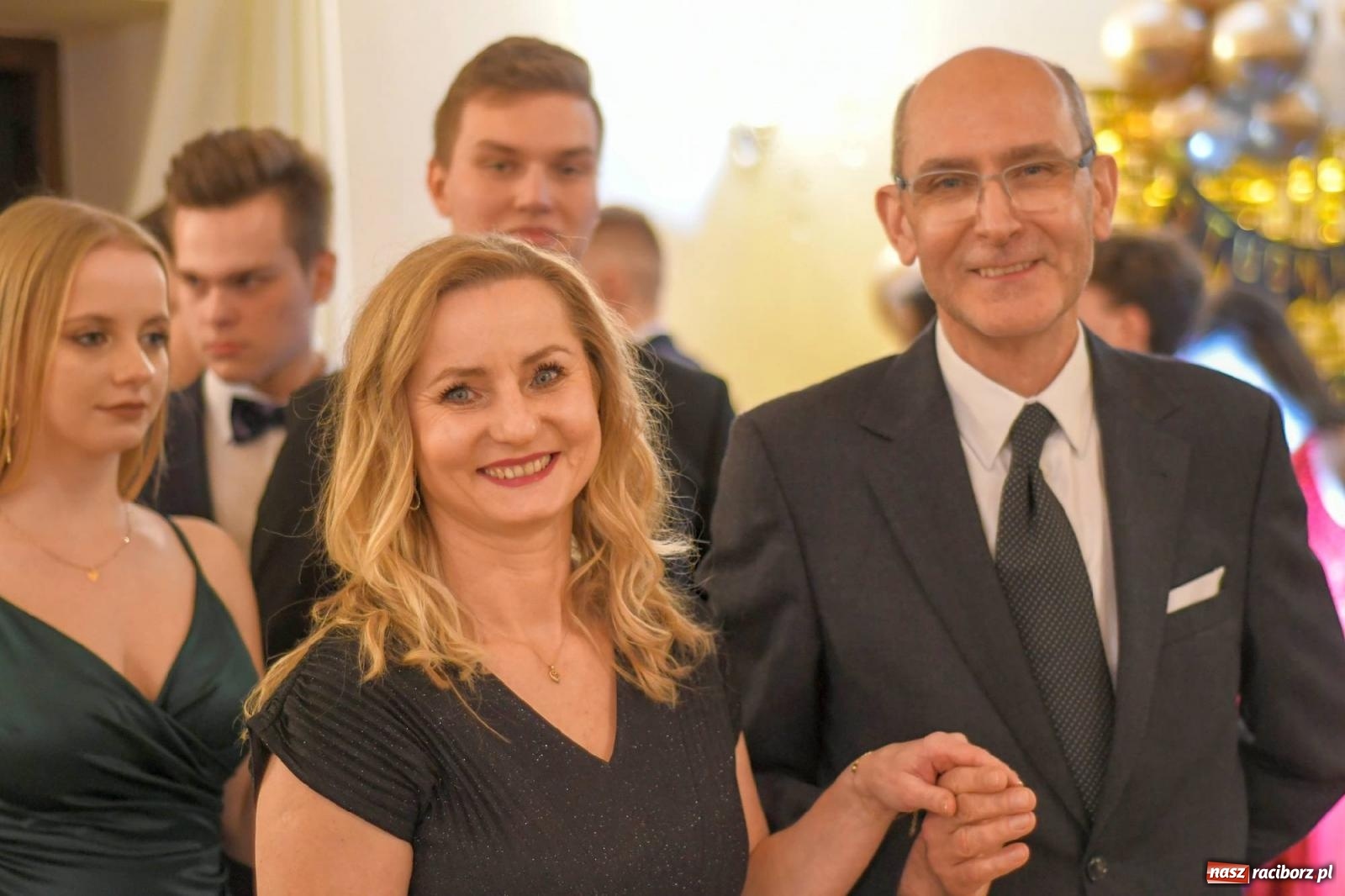Zdjęcie w galerii na portalu naszraciborz.pl: Studniówka I LO im. Jana Kasprowicza [FOTO i WIDEO] wiadomości z regionu