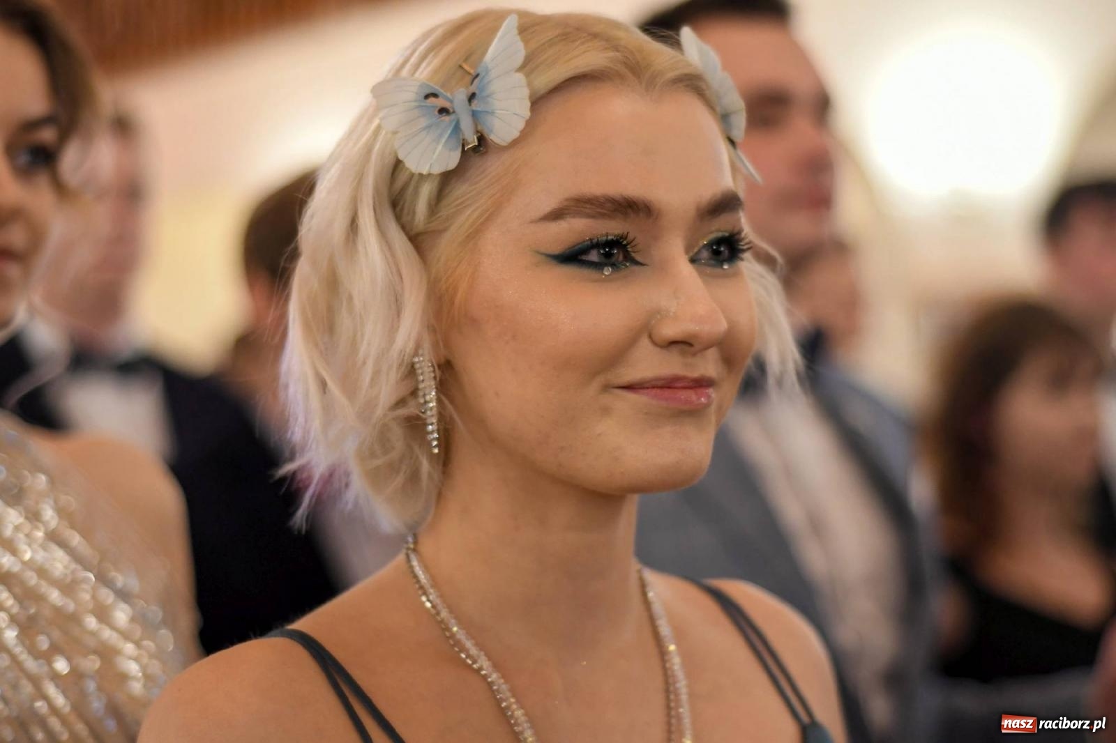 Zdjęcie w galerii na portalu naszraciborz.pl: Studniówka I LO im. Jana Kasprowicza [FOTO i WIDEO] wiadomości z regionu