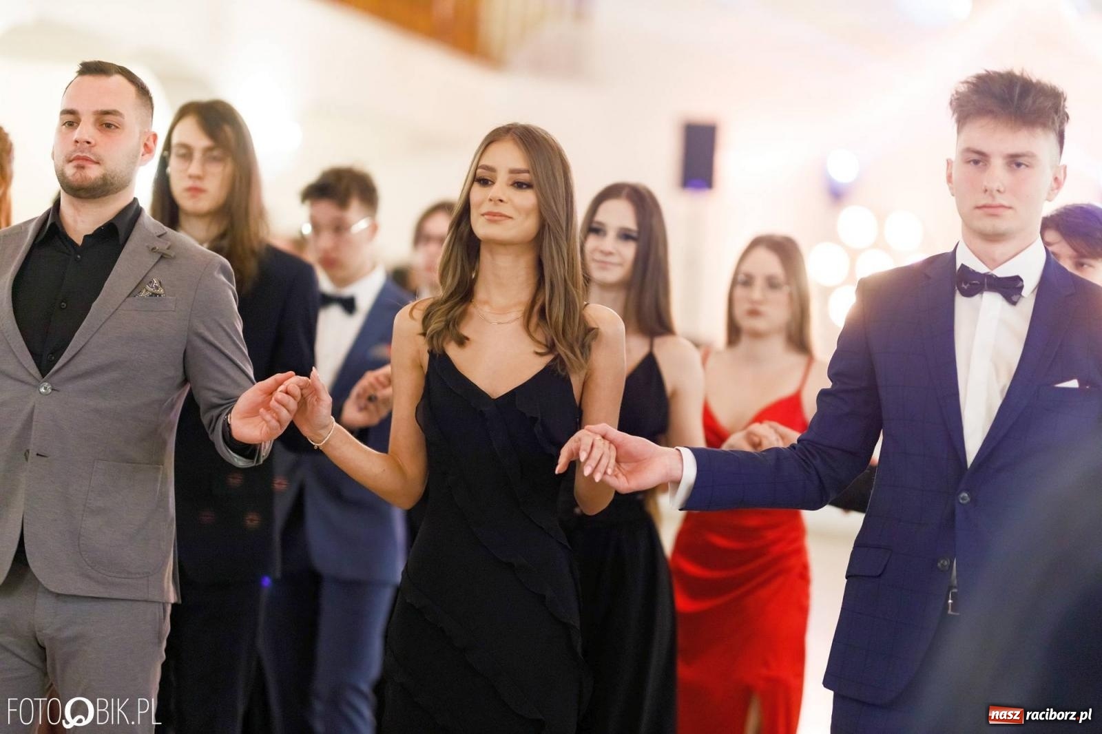 Zdjęcie w galerii na portalu naszraciborz.pl: Studniówka I LO im. Jana Kasprowicza [FOTO i WIDEO] wiadomości z regionu