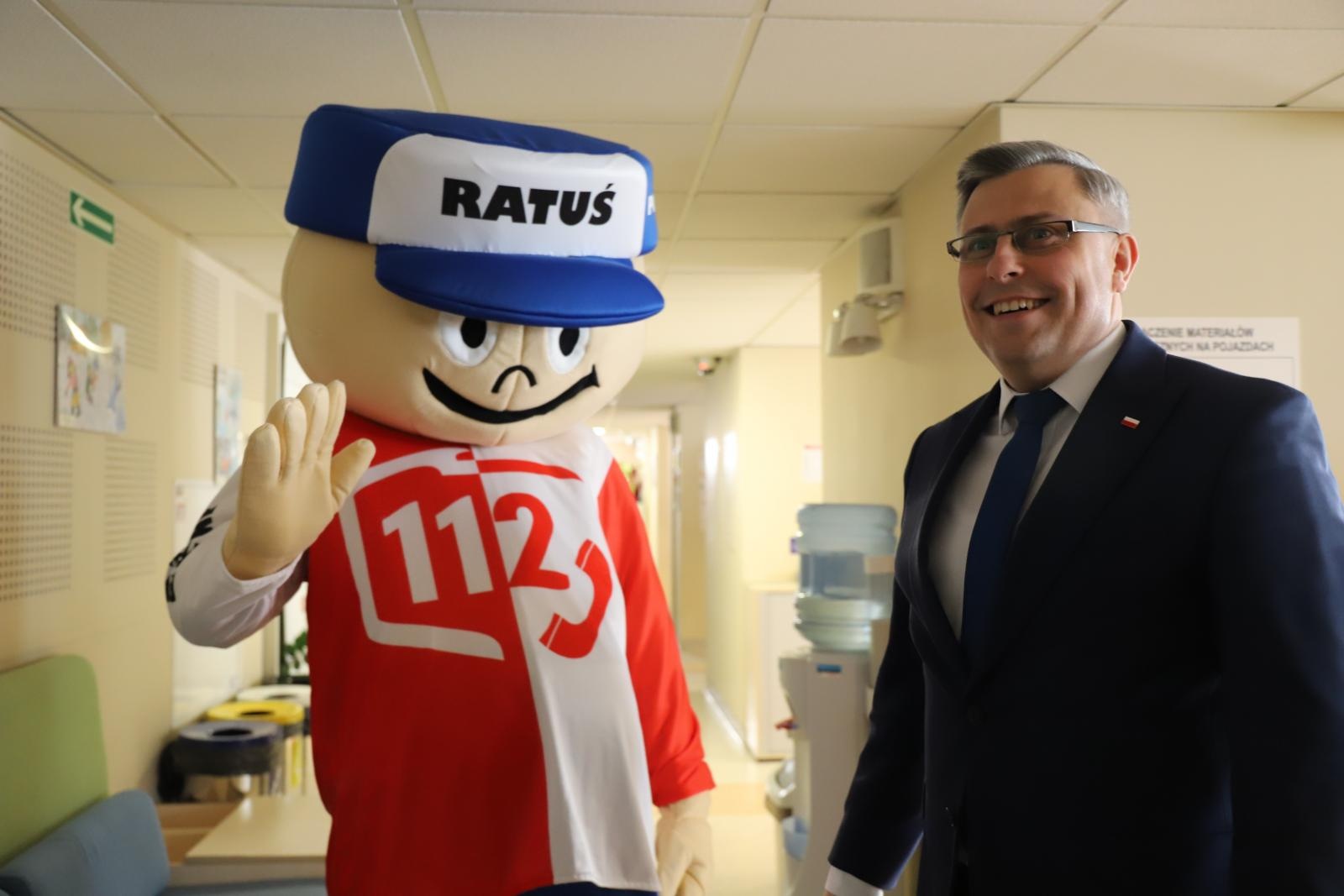 Zdjęcie w galerii na portalu naszraciborz.pl: Kluczowe 9,9 sekund dla 112. Europejski Dzień Numeru Alarmowego 112 w Śląskiem wiadomości z regionu