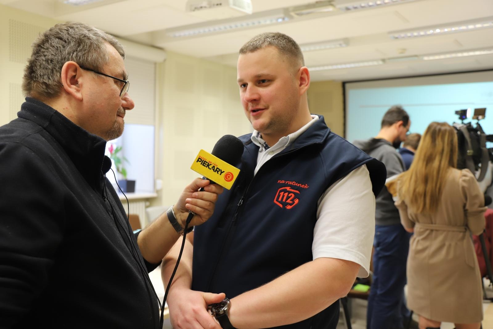 Zdjęcie w galerii na portalu naszraciborz.pl: Kluczowe 9,9 sekund dla 112. Europejski Dzień Numeru Alarmowego 112 w Śląskiem wiadomości z regionu