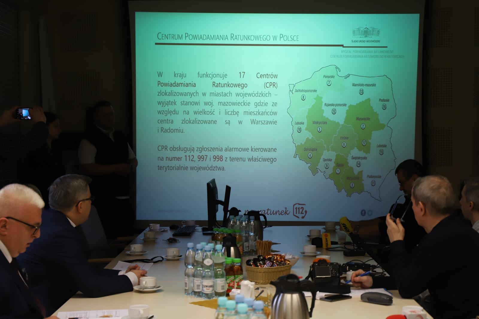Zdjęcie w galerii na portalu naszraciborz.pl: Kluczowe 9,9 sekund dla 112. Europejski Dzień Numeru Alarmowego 112 w Śląskiem wiadomości z regionu