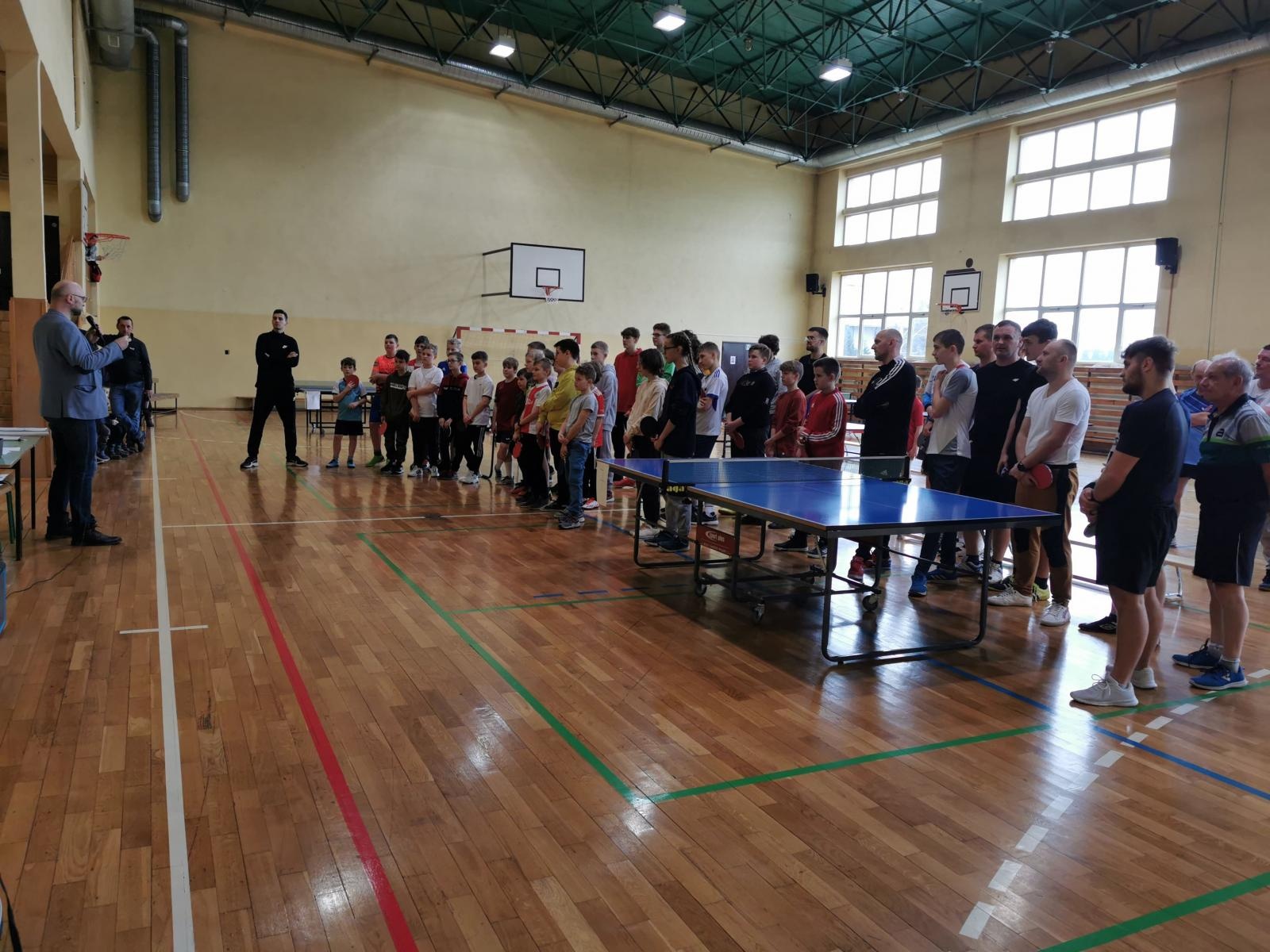 Zdjęcie w galerii na portalu naszraciborz.pl: Tenis stołowy. Rywalizacja o puchar wójta za nami wiadomości z regionu
