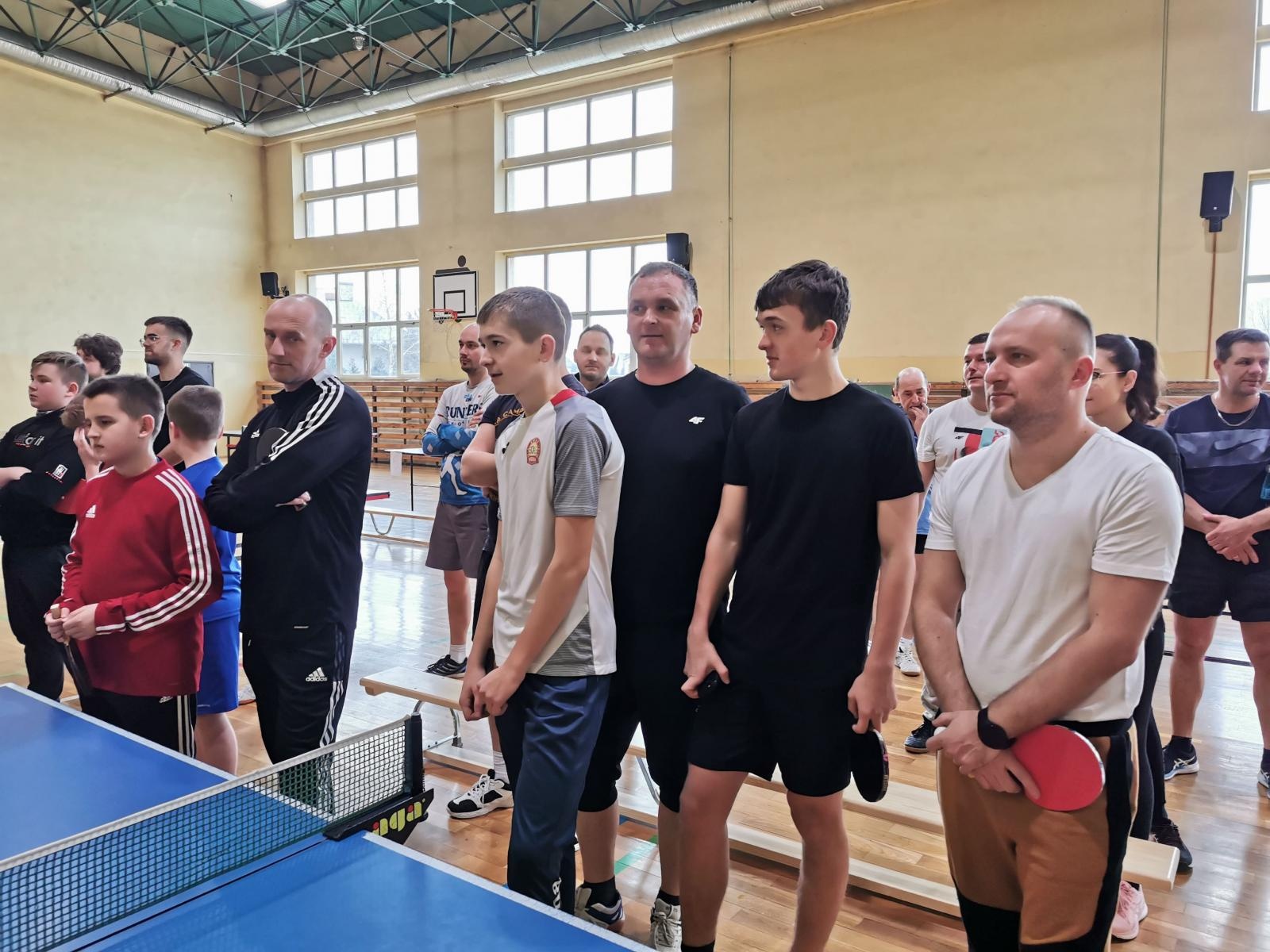 Zdjęcie w galerii na portalu naszraciborz.pl: Tenis stołowy. Rywalizacja o puchar wójta za nami wiadomości z regionu
