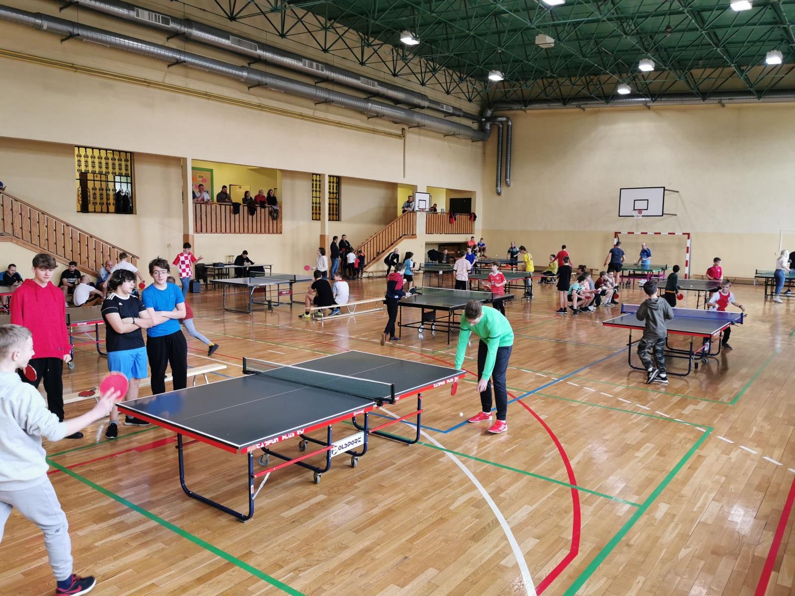 Zdjęcie w galerii na portalu naszraciborz.pl: Tenis stołowy. Rywalizacja o puchar wójta za nami wiadomości z regionu