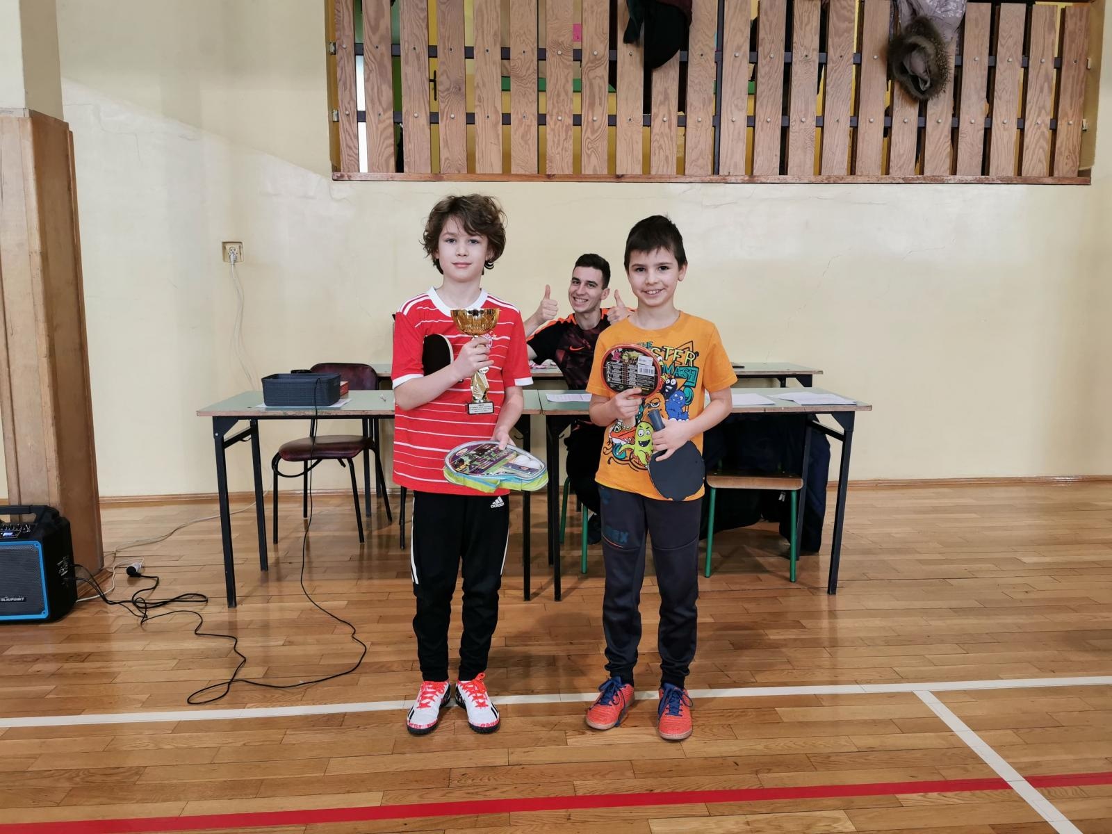 Zdjęcie w galerii na portalu naszraciborz.pl: Tenis stołowy. Rywalizacja o puchar wójta za nami wiadomości z regionu