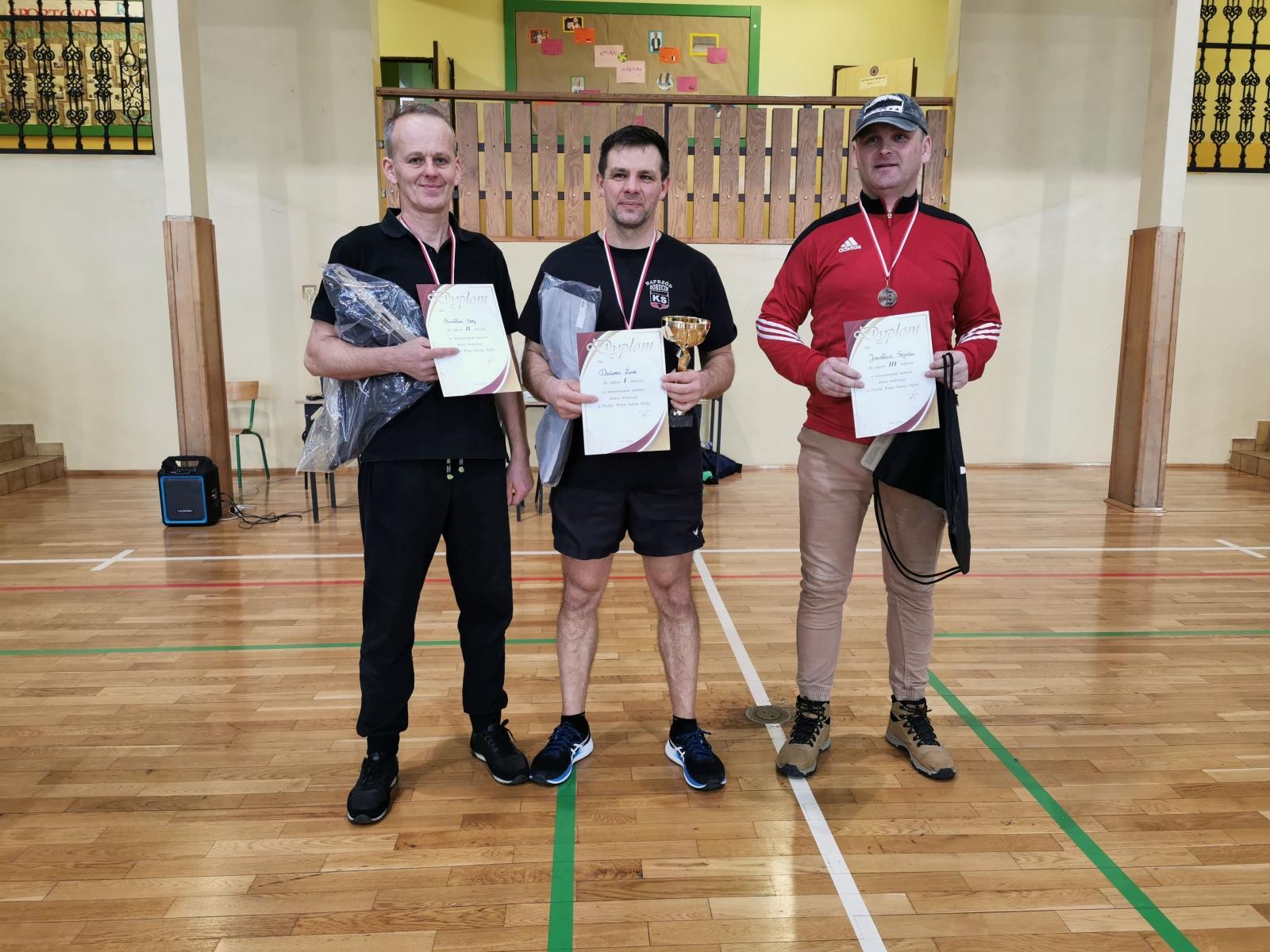 Zdjęcie w galerii na portalu naszraciborz.pl: Tenis stołowy. Rywalizacja o puchar wójta za nami wiadomości z regionu