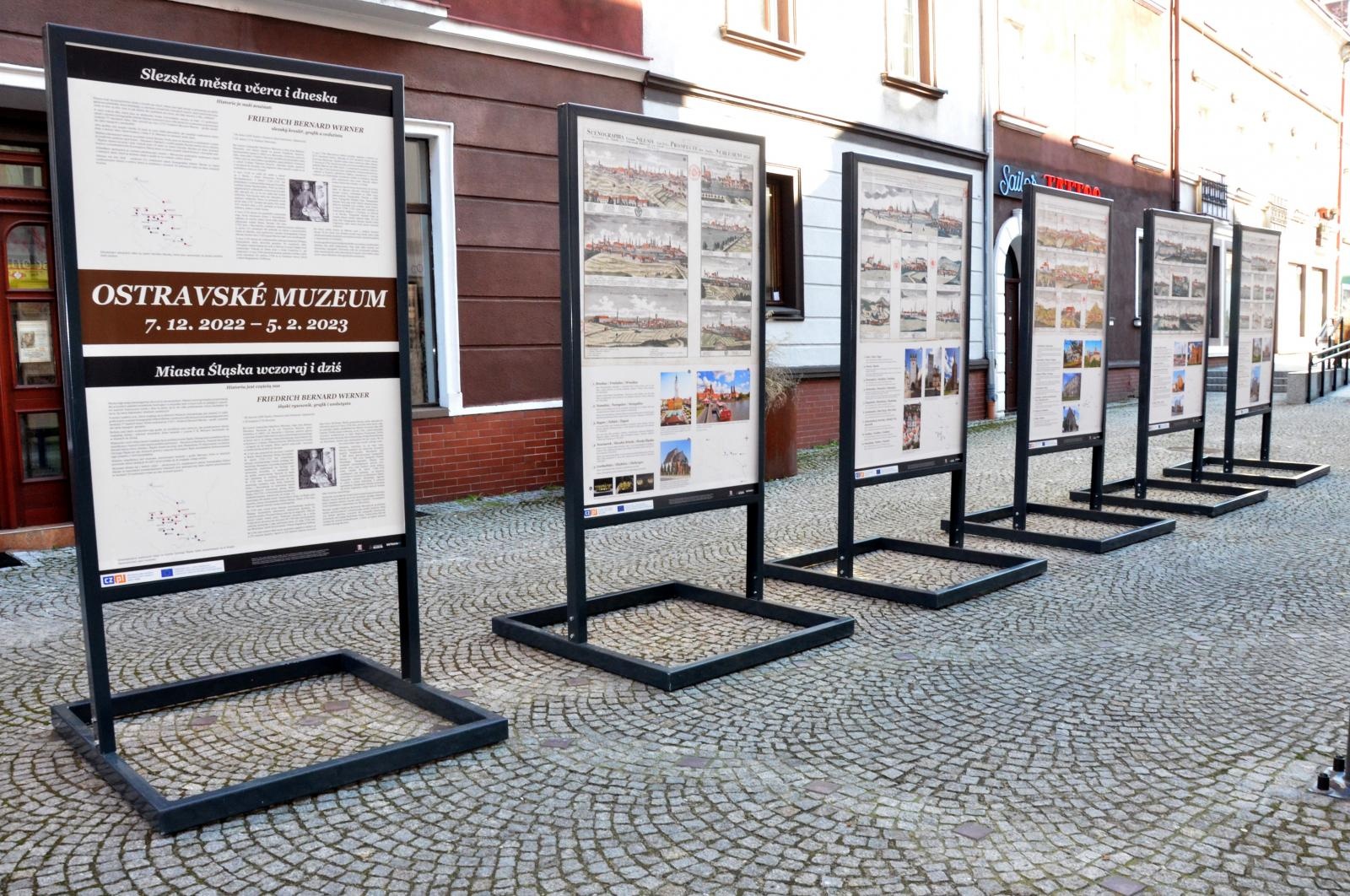 Zdjęcie w galerii na portalu naszraciborz.pl: Śląskie miasta wczoraj i dziś. Nowa wystawa w Raciborzu wiadomości z regionu