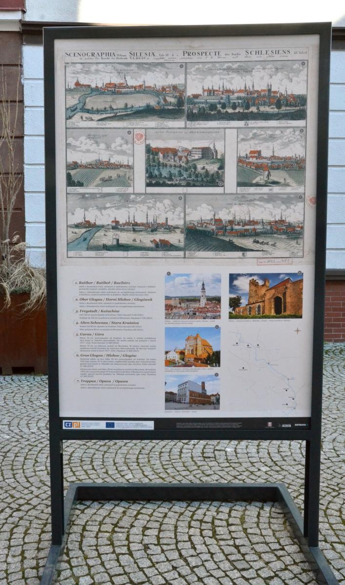 Zdjęcie w galerii na portalu naszraciborz.pl: Śląskie miasta wczoraj i dziś. Nowa wystawa w Raciborzu wiadomości z regionu