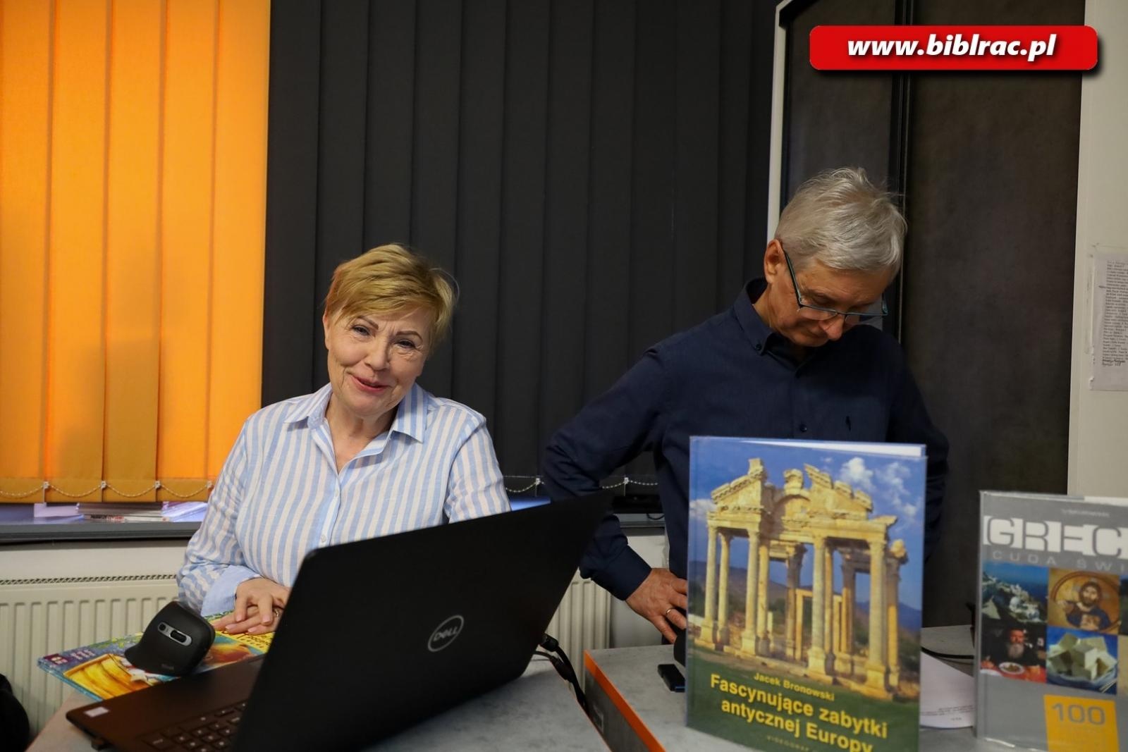 Zdjęcie w galerii na portalu naszraciborz.pl: Greckie Karaiby – żeglarska opowieść w markowickiej bibliotece wiadomości z regionu