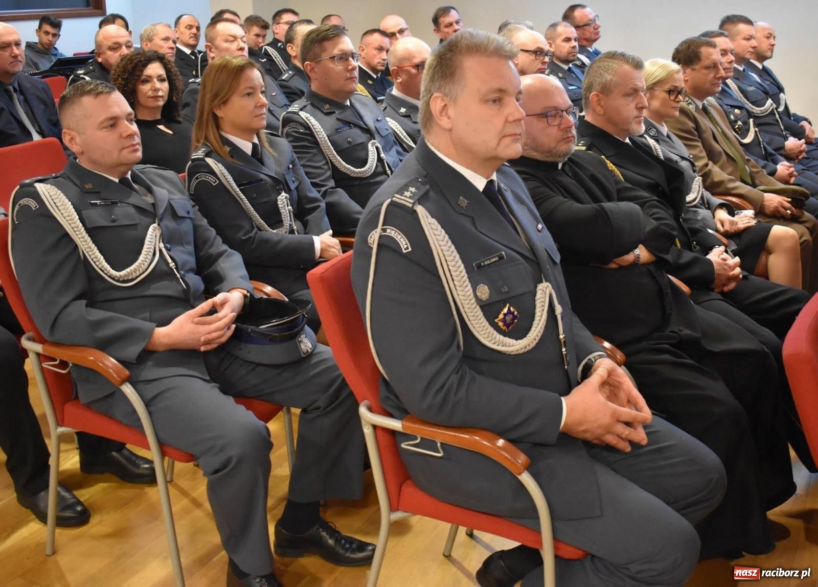Zdjęcie w galerii na portalu naszraciborz.pl: Okręgowe obchody Dnia Tradycji Służby Więziennej na zamku w Raciborzu wiadomości z regionu