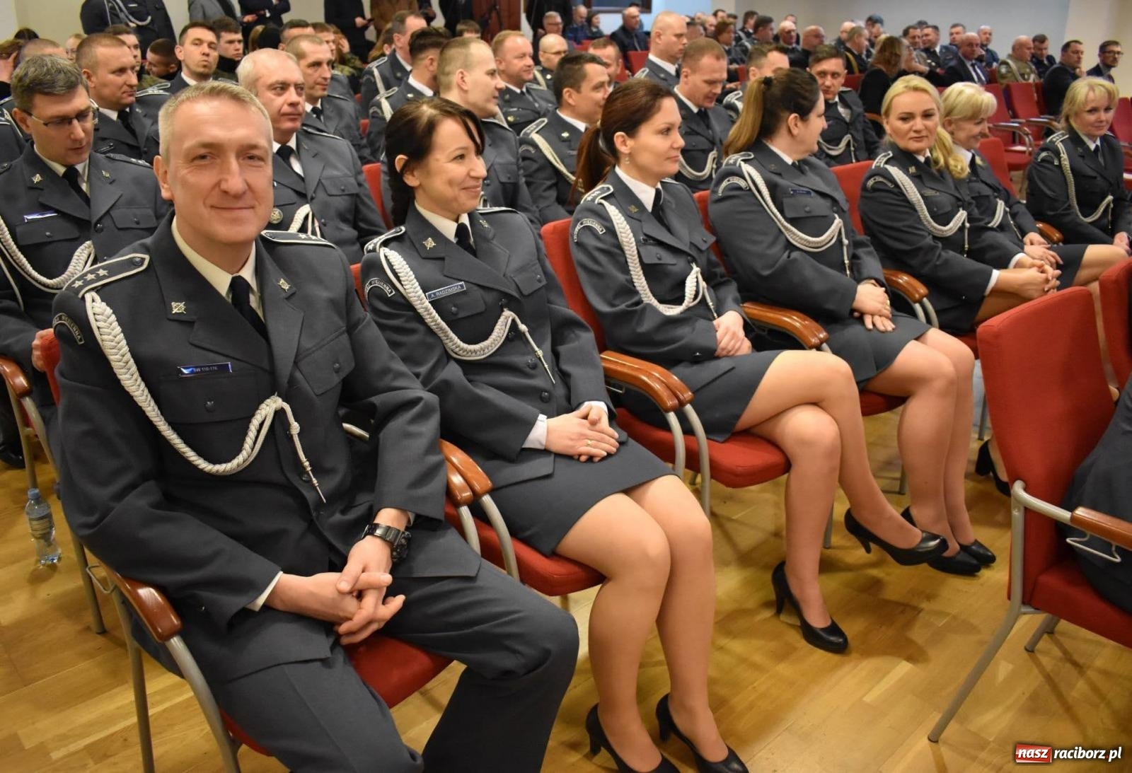 Zdjęcie w galerii na portalu naszraciborz.pl: Okręgowe obchody Dnia Tradycji Służby Więziennej na zamku w Raciborzu wiadomości z regionu