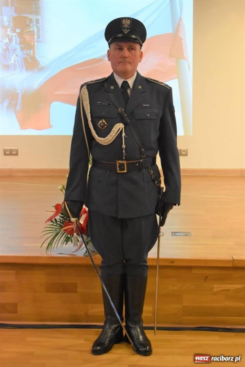 Zdjęcie w galerii na portalu naszraciborz.pl: Okręgowe obchody Dnia Tradycji Służby Więziennej na zamku w Raciborzu wiadomości z regionu