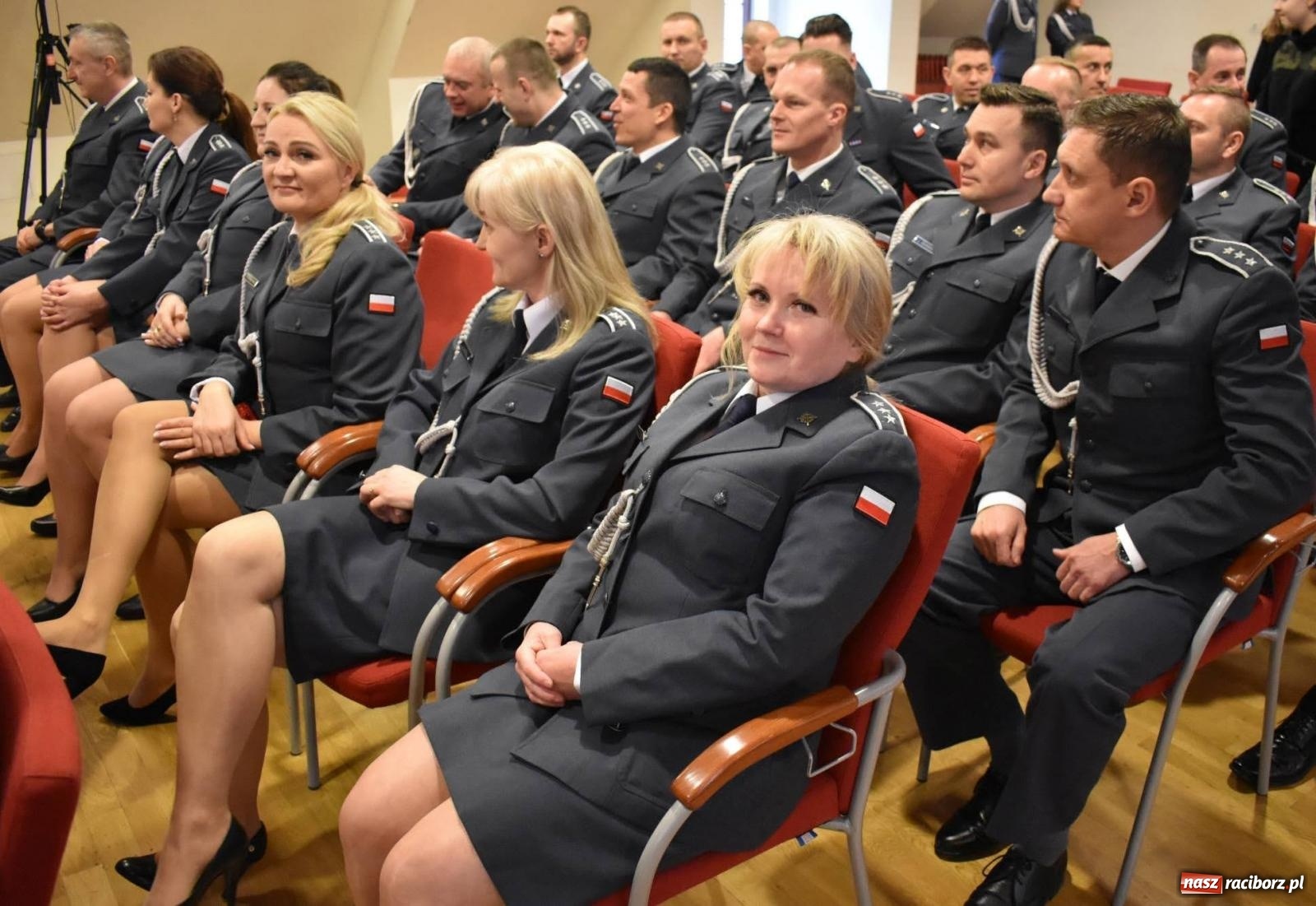 Zdjęcie w galerii na portalu naszraciborz.pl: Okręgowe obchody Dnia Tradycji Służby Więziennej na zamku w Raciborzu wiadomości z regionu