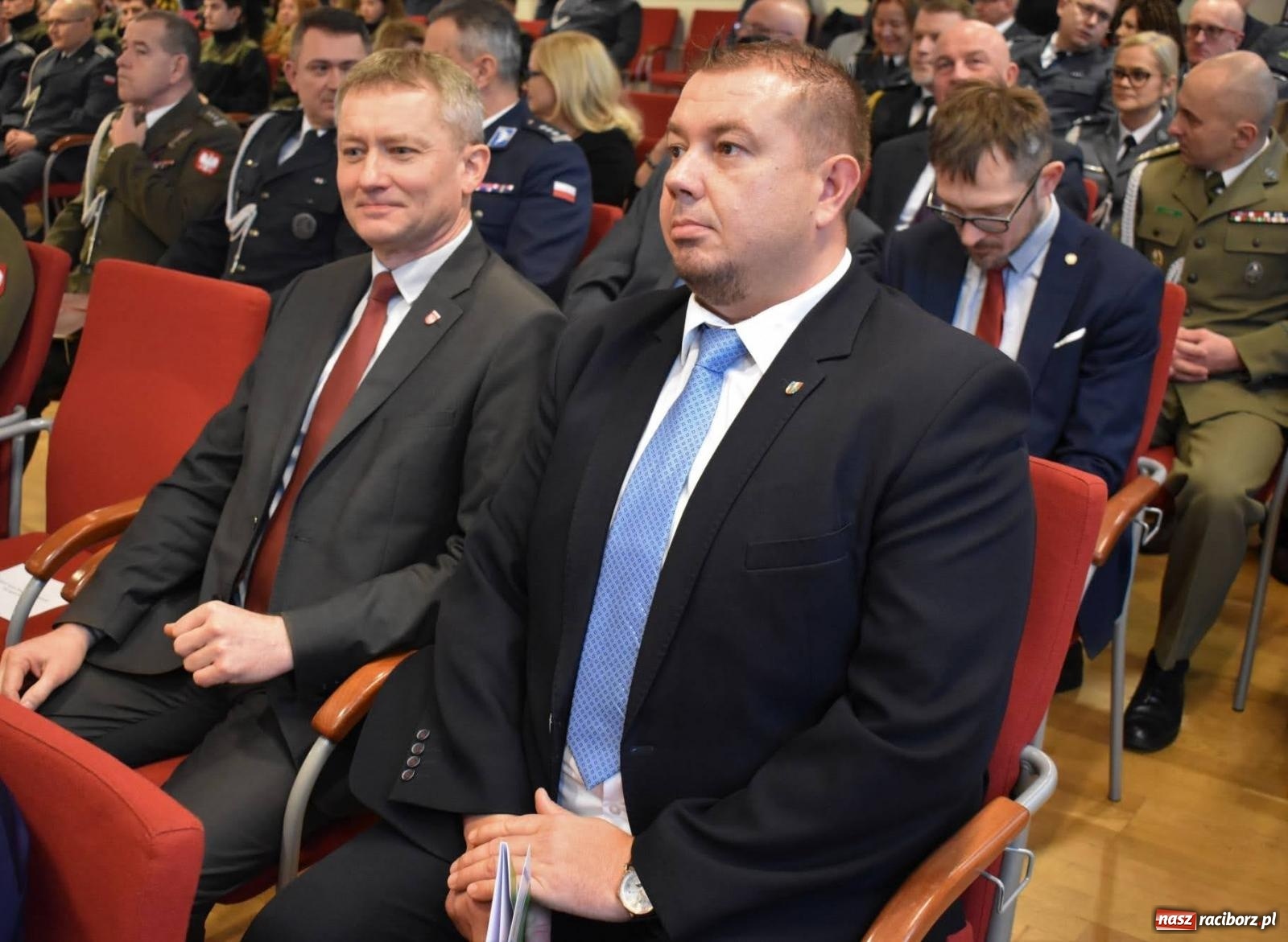 Zdjęcie w galerii na portalu naszraciborz.pl: Okręgowe obchody Dnia Tradycji Służby Więziennej na zamku w Raciborzu wiadomości z regionu