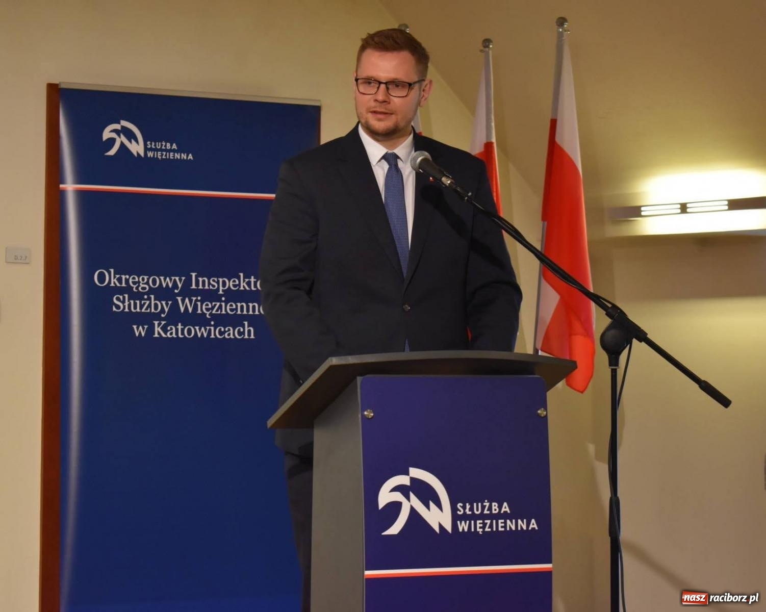 Zdjęcie w galerii na portalu naszraciborz.pl: Okręgowe obchody Dnia Tradycji Służby Więziennej na zamku w Raciborzu wiadomości z regionu