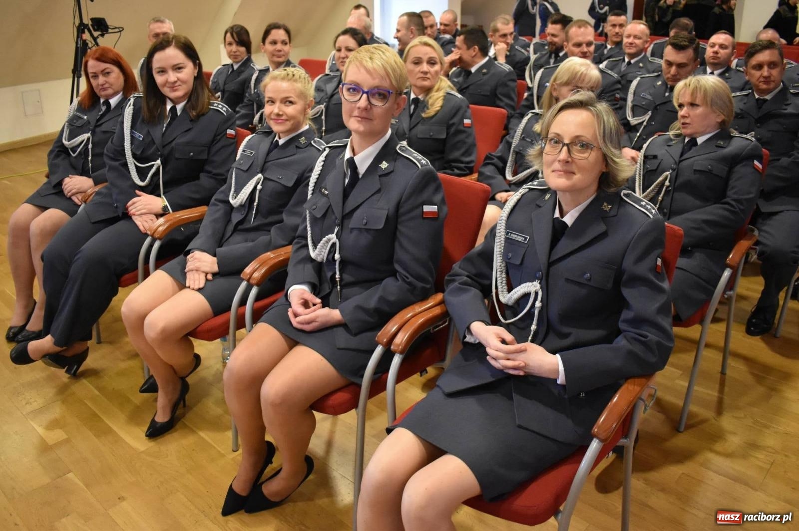 Zdjęcie w galerii na portalu naszraciborz.pl: Okręgowe obchody Dnia Tradycji Służby Więziennej na zamku w Raciborzu wiadomości z regionu