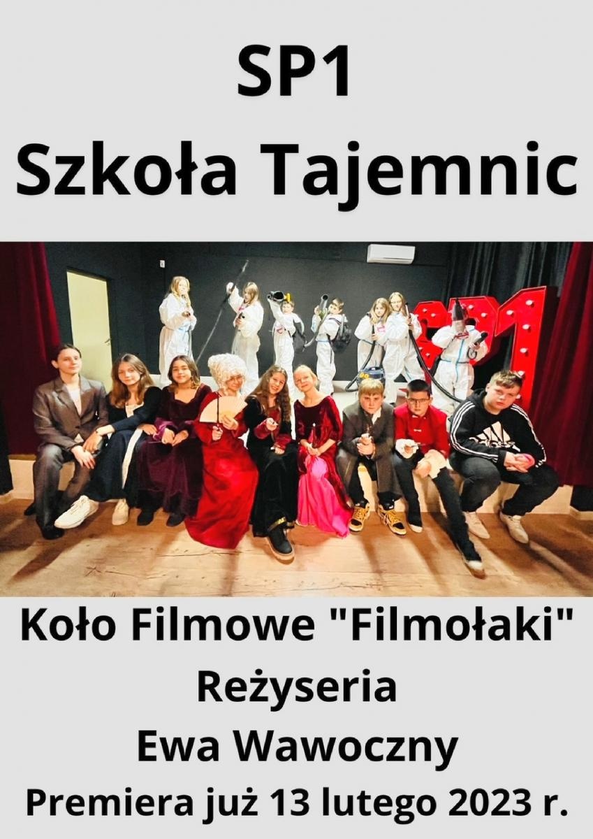 Zdjęcie w galerii na portalu naszraciborz.pl: SP1 – raciborska filmówka wiadomości z regionu
