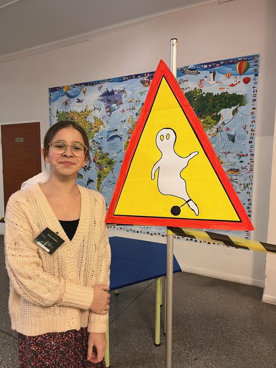 Zdjęcie w galerii na portalu naszraciborz.pl: SP1 – raciborska filmówka wiadomości z regionu