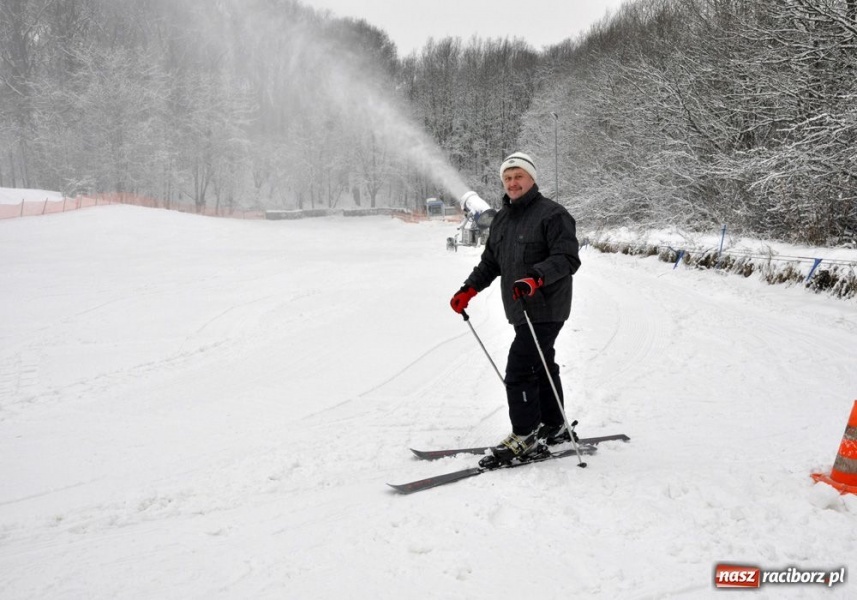 Zdjęcie w galerii na portalu naszraciborz.pl: Stok na Urbanku już czynny wiadomości z regionu
