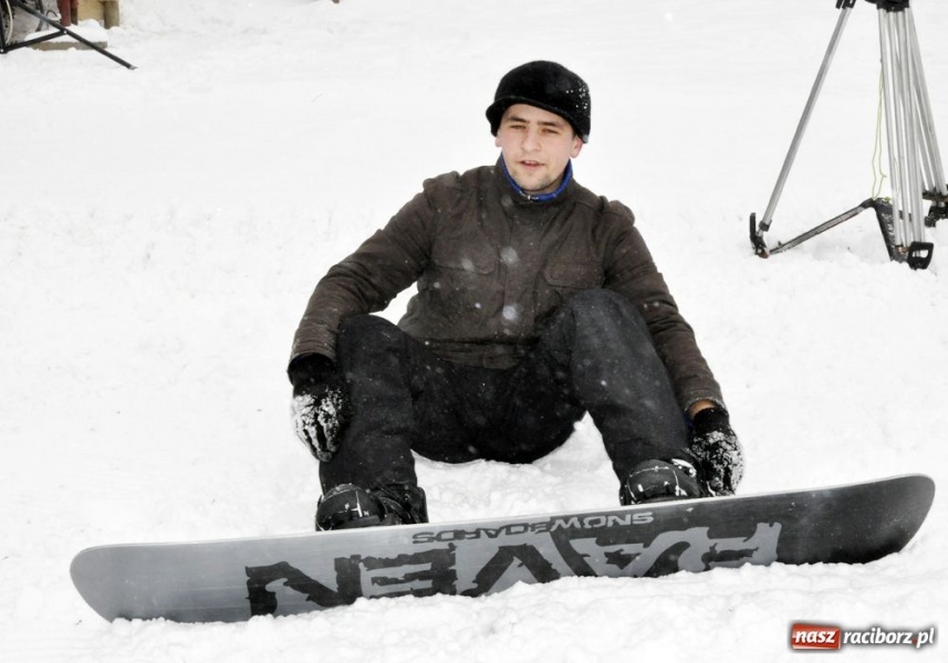 Zdjęcie w galerii na portalu naszraciborz.pl: Stok na Urbanku już czynny wiadomości z regionu