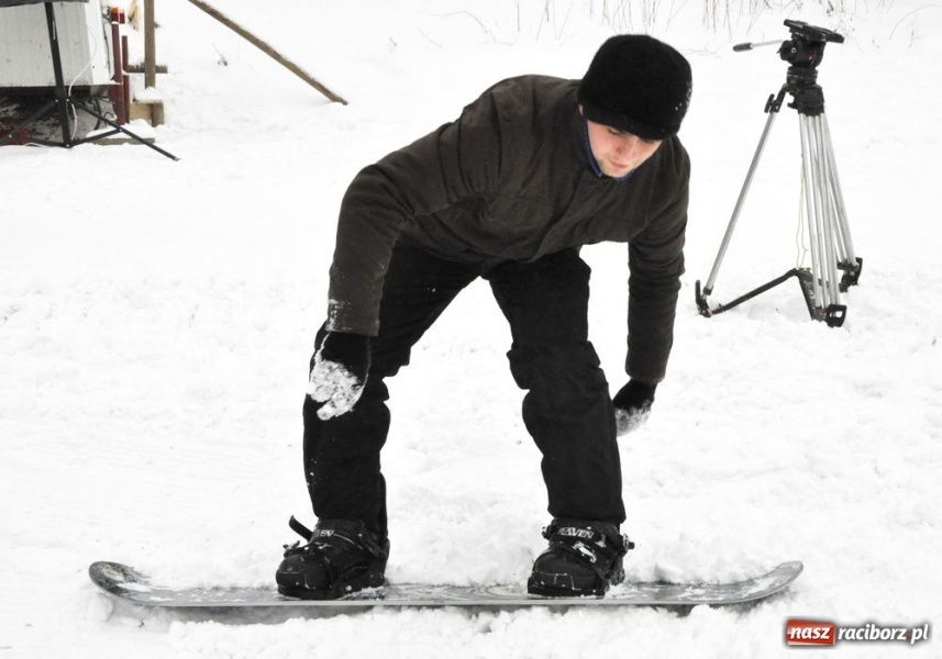 Zdjęcie w galerii na portalu naszraciborz.pl: Stok na Urbanku już czynny wiadomości z regionu