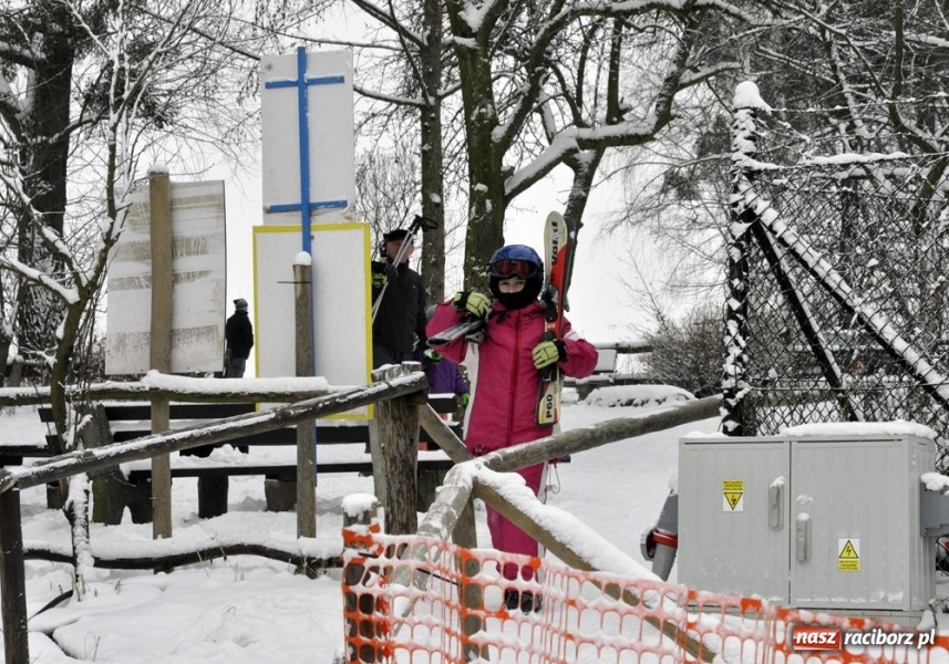 Zdjęcie w galerii na portalu naszraciborz.pl: Stok na Urbanku już czynny wiadomości z regionu