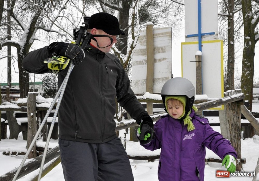 Zdjęcie w galerii na portalu naszraciborz.pl: Stok na Urbanku już czynny wiadomości z regionu