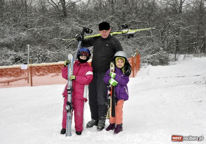 Zdjęcie w galerii na portalu naszraciborz.pl: Stok na Urbanku już czynny wiadomości z regionu