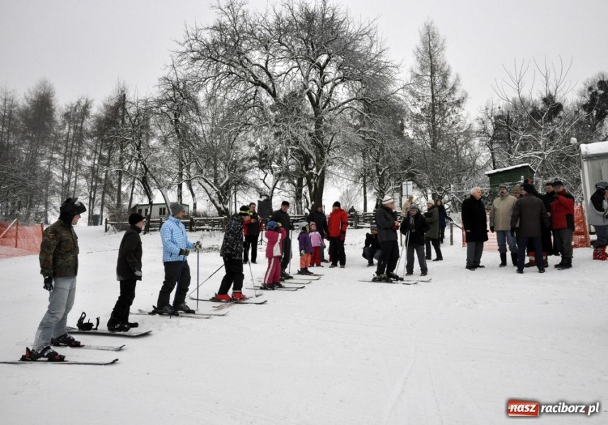 Zdjęcie w galerii na portalu naszraciborz.pl: Stok na Urbanku już czynny wiadomości z regionu
