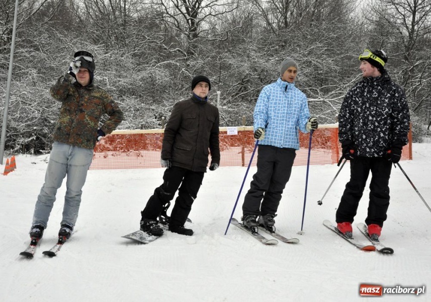 Zdjęcie w galerii na portalu naszraciborz.pl: Stok na Urbanku już czynny wiadomości z regionu