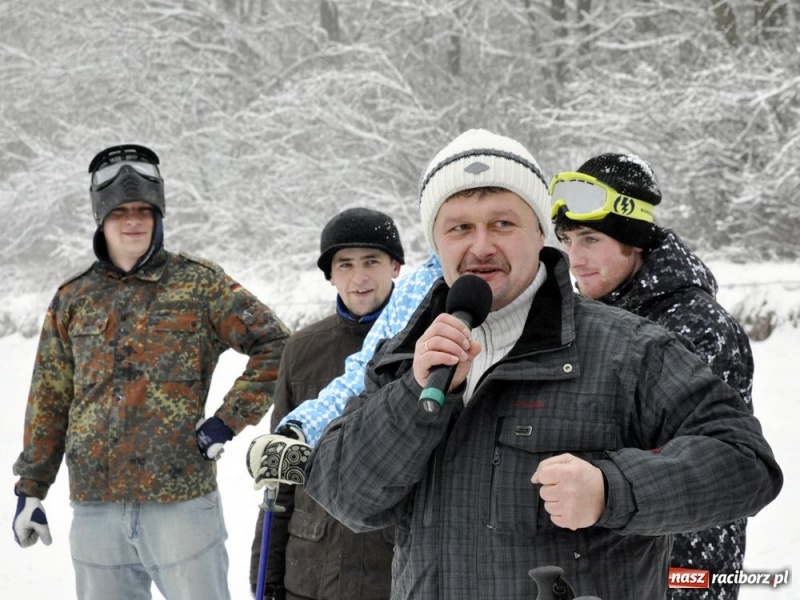 Zdjęcie w galerii na portalu naszraciborz.pl: Stok na Urbanku już czynny wiadomości z regionu