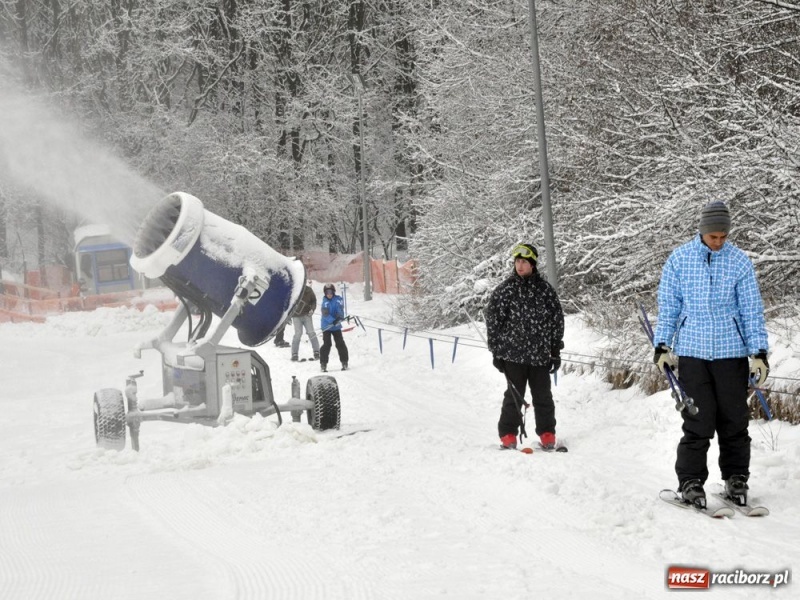 Zdjęcie w galerii na portalu naszraciborz.pl: Stok na Urbanku już czynny wiadomości z regionu