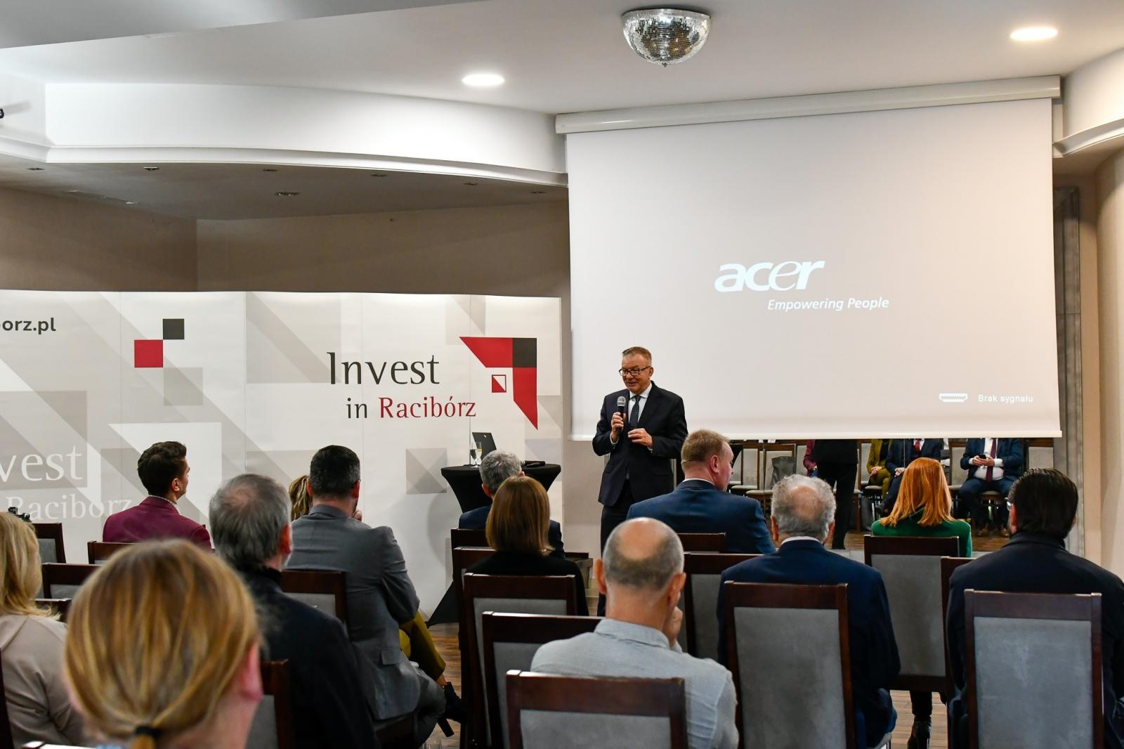 Zdjęcie w galerii na portalu naszraciborz.pl: Nie jestem tubą rządu i nie będę. Rzecznik MŚP w Raciborzu wiadomości z regionu