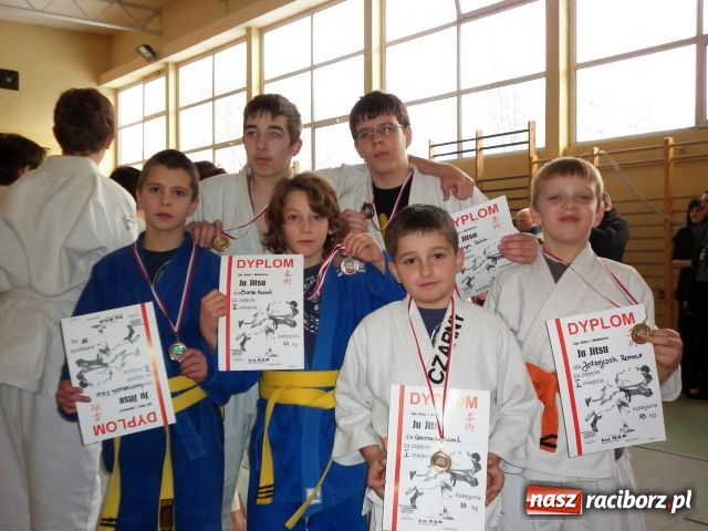 Zdjęcie w galerii na portalu naszraciborz.pl: Przyjechali z Katowic z medalami wiadomości z regionu